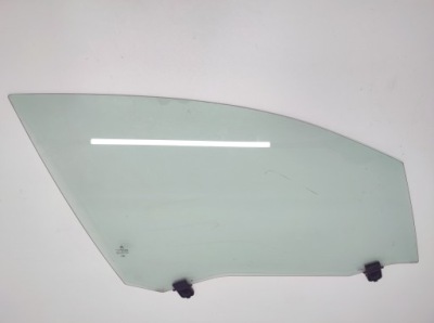 Скло двері лівий перед citroen c5 iii x7 клеєна подвійний 10r фото №1