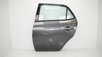 Дверь левый задняя задние toyota auris i 06-09r 1g3 фото №1