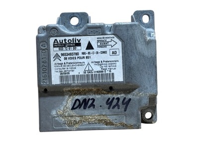 Модуль датчик подушка безпеки citroen c4 i 9653493780 фото №1