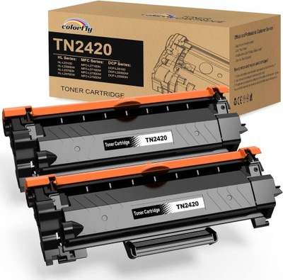 Toner Cool Toner do Brother TN2420TN2420TN2410 czarny (black)