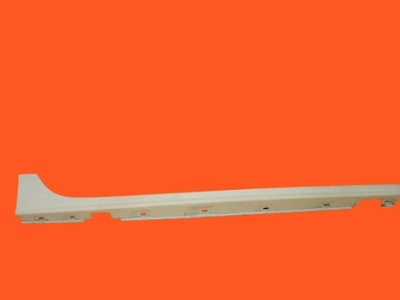 Audi a7 s7 накладка порог правая фото №1