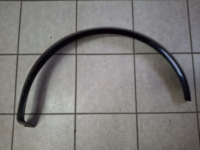 Накладка na крыло левый передний audi a6 allroad c5 4z7 2000r- фото №1