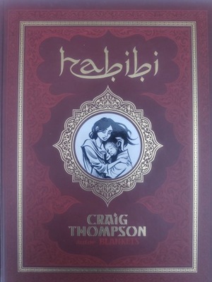 Habibi Craig Thompson - wydanie polskie