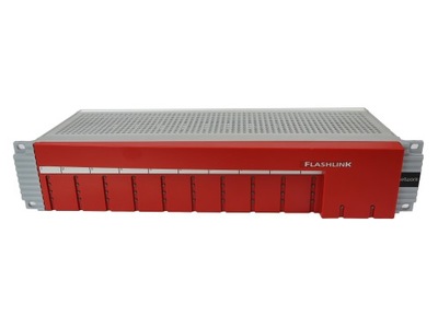 Obudowa Nevion FR-2RU-10-2 Rama do 10 Modułów, 2 Zasilaczy