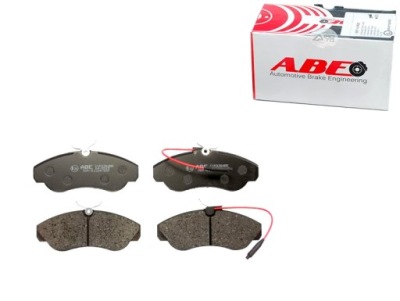 Гальмівні колодки гальмівні citroen jumper fiat ducato peugeo фото №1