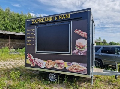 Przyczepa gastronomiczna Głowacz