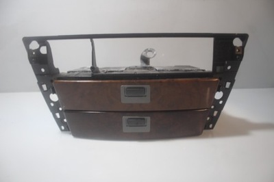 Рамка бардачок телефон bmw 7 760i e65 фото №1