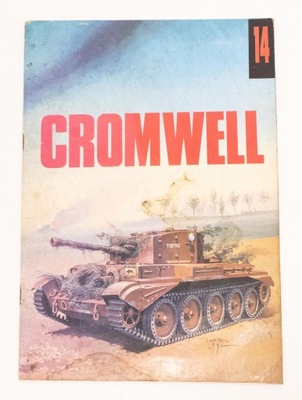 STARA KSIĄŻKA MILITARIA CROMWELL 1994