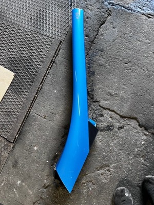 109 renault scenic iii молдинг стекло лобовое левая 768351859r фото №1