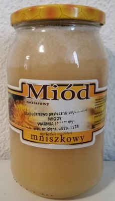 MIÓD Mniszkowy 1,2 KG