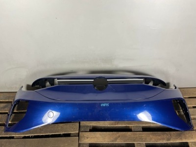 Бампер перед передній vw id4 id.4 11a + накладки фото №1