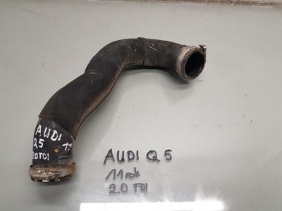 Wąż труба интеркулер q5 8r 2.0 tdi 8r0145738h фото №1