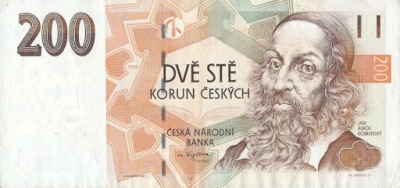 Czechy - 200 Koron - 1998 - P19