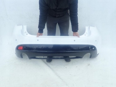 Mazda 3 ii 10- mps mazdaspeed бампер задня pdc фото №1