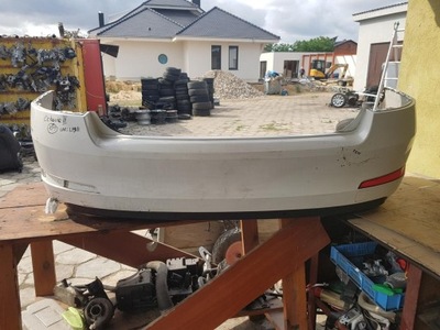 Бампер задняя sedan skoda octavia iii фото №1