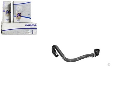 Шланг обігрівача ford tourneo connect transit connect 1.8d фото №1