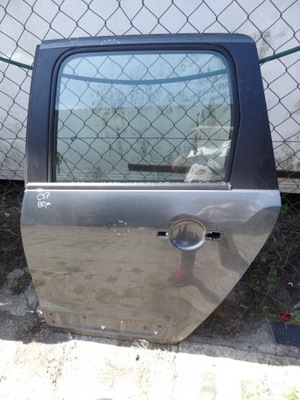 Citroen c3 picasso дверь левая левый задняя фото №1