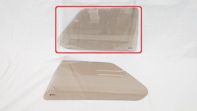 Стекло боковая правая vw golf mk1 фото №1