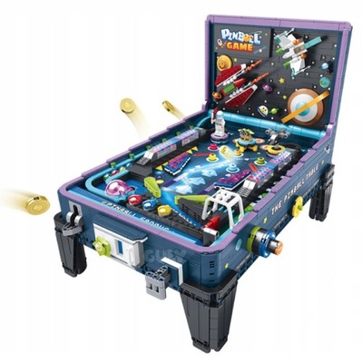 ZESTAW KLOCKÓW PINBALL GAME GO FLIPPER ZBUDUJ SWÓJ AUTOMAT KLOCKI