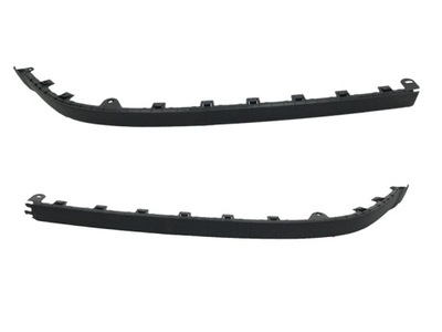 Спойлер накладка бампер opel corsa c combo lift фото №1