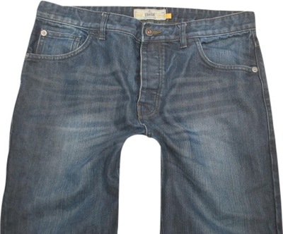 U Modne Spodnie jeans Next 34S Straight z USA!