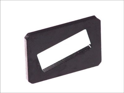 Пластина кронштейн рессора bpw 104x72x8 фото №1