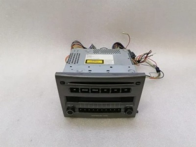 Проигрыватель cd porsche boxster 987 99764512807 контроллер система аудио фото №1