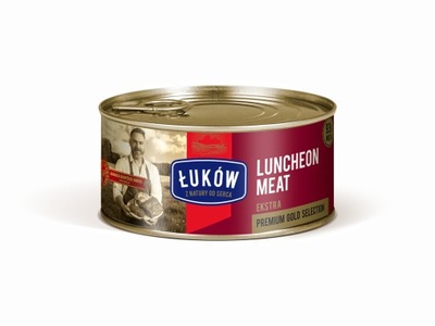 Konserwa mięsna Lunch Meat Łuków 300 g 1 szt