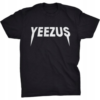Yeezus Koszulka Kanye West Hip Hop Jesus Is King