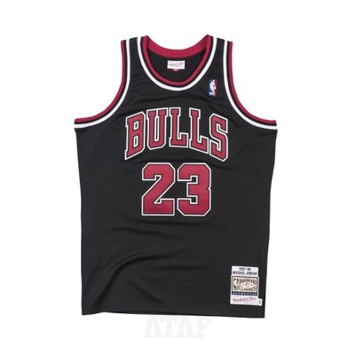 MN Authentic Jersey Bulls 97-98 Michael Jordan S