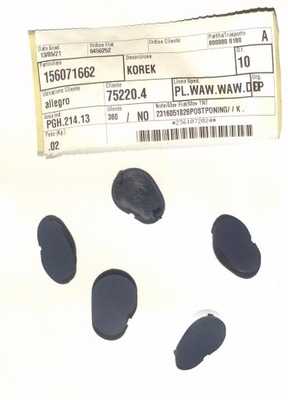 Alfa romeo brera spider крышка ручка внутреннее pl фото №1