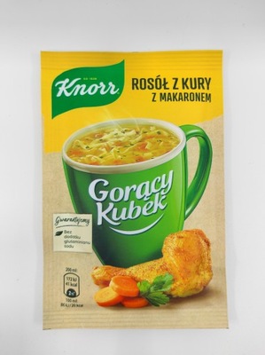 Gorący Kubek Knorr Rosól z kury z makaronem 12 g