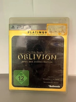 THE ELDER SCROLLS IV OBLIVION PS3