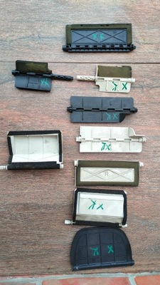 Jeep commander 5-10r xk крышка отопителя комплект фото №1