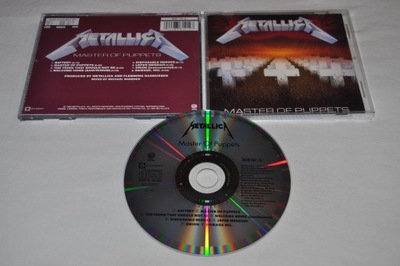 METALLICA - MASTER OF PUPPETS IDEAŁ CD
