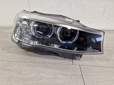 ФАРА ПРАВОЕ BMW X3 F25 X4 F26 BI-XENON РЕСТАЙЛ 14-