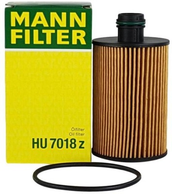 MANN FILTRO ACEITES JEEP GRAND CHEROKEE IV 3.0 CRD  