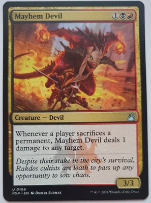 MTG Mayhem Devil