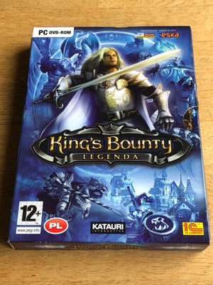 KING’S BOUNTY LEGENDA BOX KOLEKCJONERSKA PL