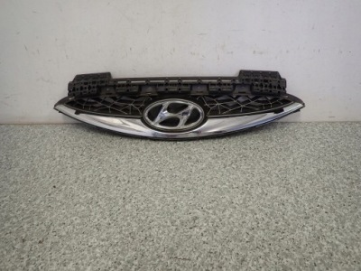 Hyundai ix20 09- решітка радіатора решітка впуск верхній w бампер фото №1