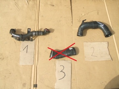 Jeep renegade 1.3tb fiat 500x wąż труба інтеркулер повітря фото №1