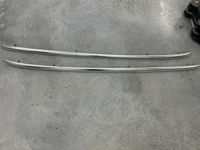 Рейлинг крышный audi a6 c8 avant idealny левый фото №1