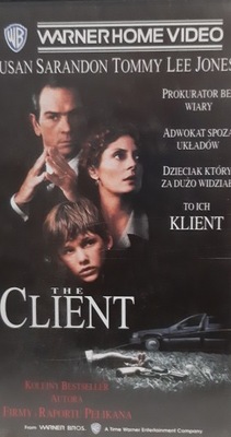 VHS Klient Tommy Lee Jones