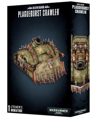 Warhammer 40000: DEATH GUARD PLAGUEBURST CRAWLER , GamesWorkshop