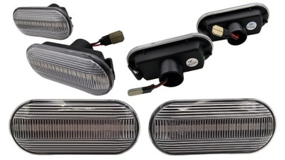 DIODO LUMINOSO LED LUCES DIRECCIONALES STATYCZNE FORD FIESTA GALAXY SEAT ALHAMBRA AROSA  