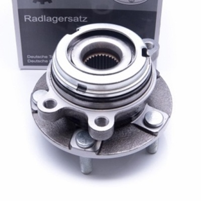 Ступица подшипник колеса перед do nissan teana ii 3.5 фото №1