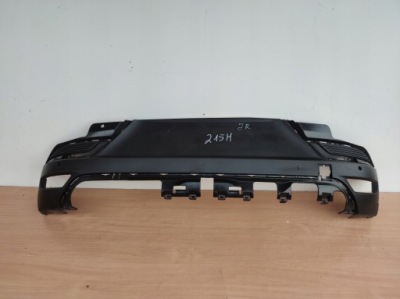 Renault captur ii бампер задняя задний pod датчики фото №1