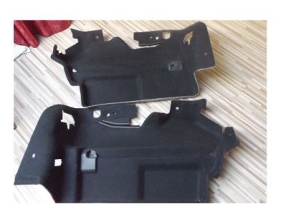 Renault megane ii cabrio обшивка багажника фото №1