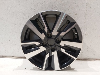 DISC ALUMINIUM NISSAN QASHQAI II 2 AC4CH-T6  