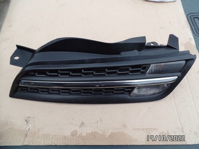 Решётка радиатора решётка радиатора бампера левая micra k12 62330bc400 фото №1